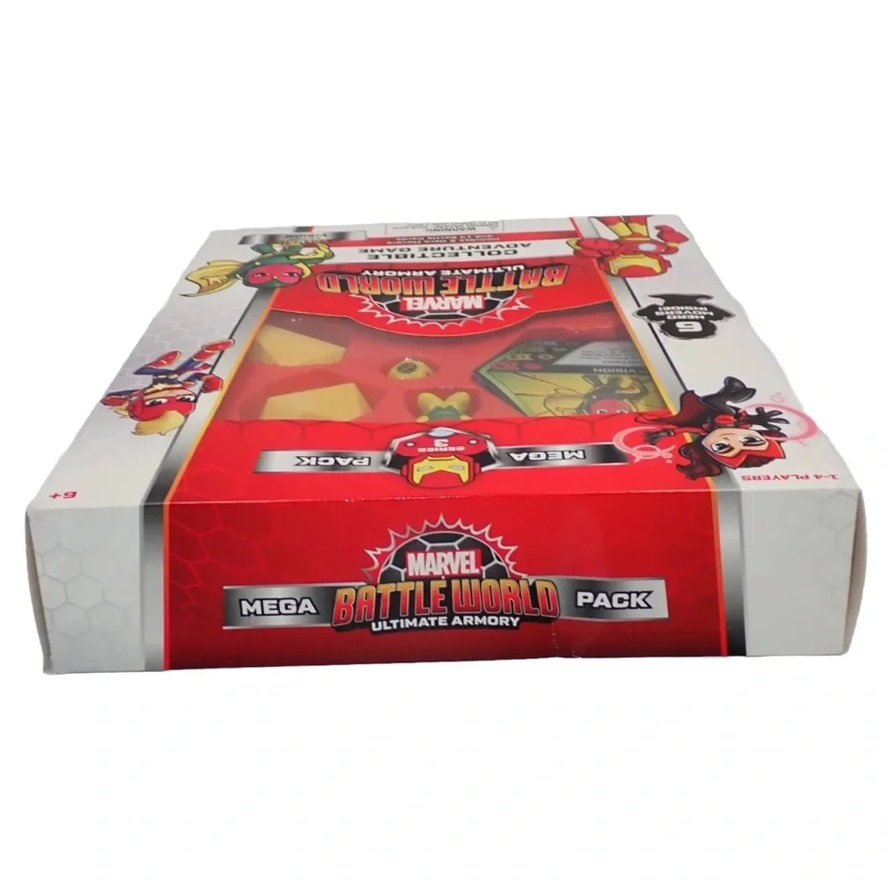 Marvel new box